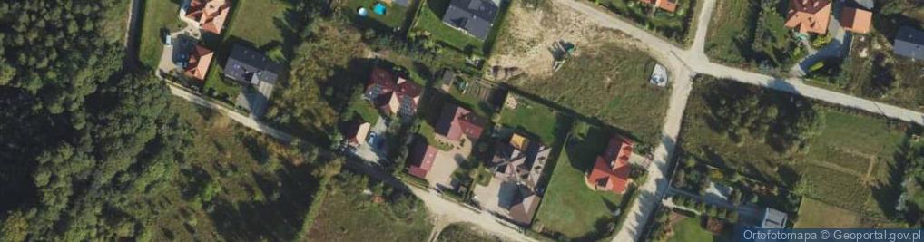 Zdjęcie satelitarne Mirachowska ul.