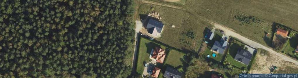 Zdjęcie satelitarne Mirachowska ul.