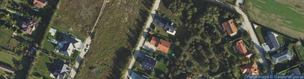 Zdjęcie satelitarne Mirachowska ul.