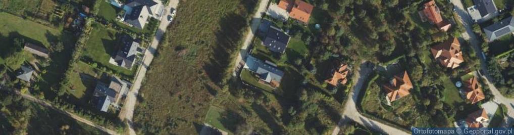 Zdjęcie satelitarne Mirachowska ul.