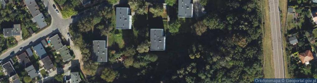 Zdjęcie satelitarne Michałowskiego Piotra ul.