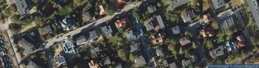 Zdjęcie satelitarne Mieszka I ul.
