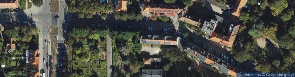 Zdjęcie satelitarne Mickiewicza Adama ul.