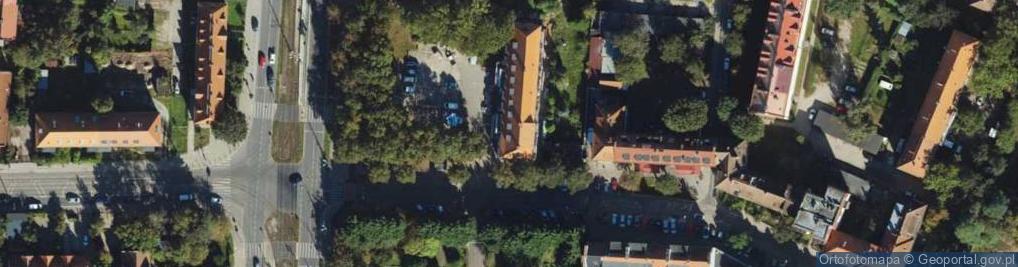 Zdjęcie satelitarne Mickiewicza Adama ul.