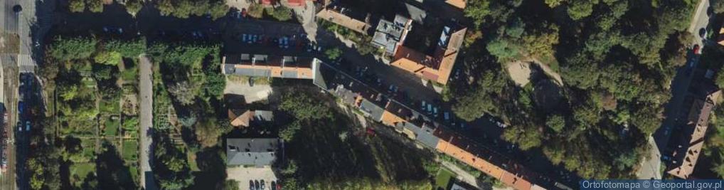 Zdjęcie satelitarne Mickiewicza Adama ul.