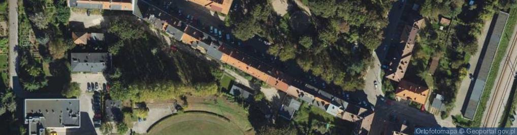 Zdjęcie satelitarne Mickiewicza Adama ul.
