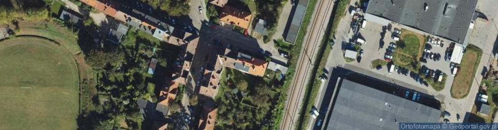 Zdjęcie satelitarne Mickiewicza Adama ul.