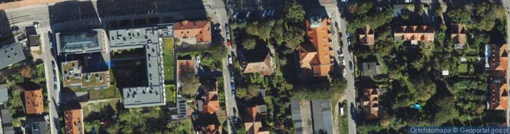 Zdjęcie satelitarne Mickiewicza Adama ul.