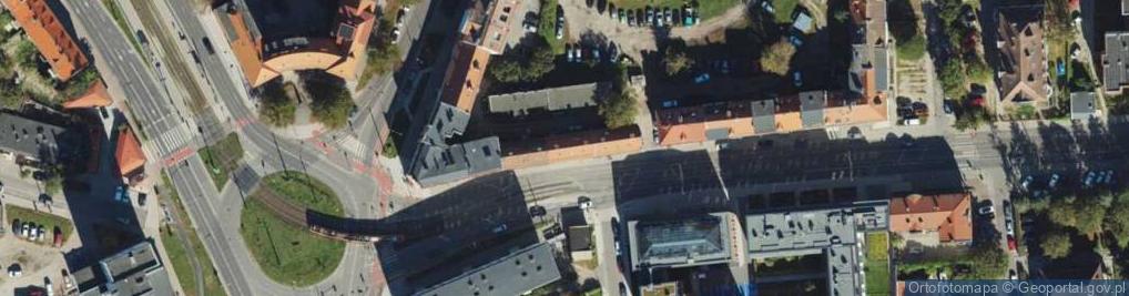 Zdjęcie satelitarne Mickiewicza Adama ul.