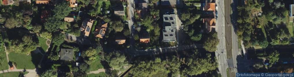 Zdjęcie satelitarne Mierosławskiego Ludwika, gen. ul.