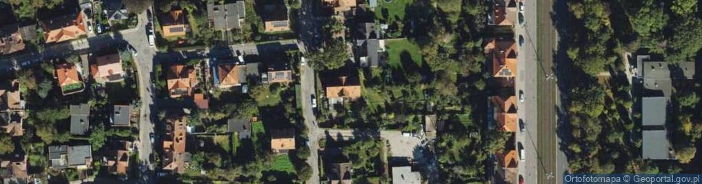 Zdjęcie satelitarne Mierosławskiego Ludwika, gen. ul.