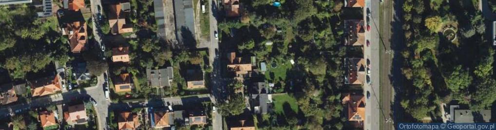 Zdjęcie satelitarne Mierosławskiego Ludwika, gen. ul.