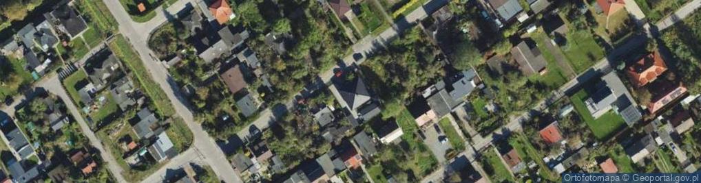 Zdjęcie satelitarne Miodowa ul.