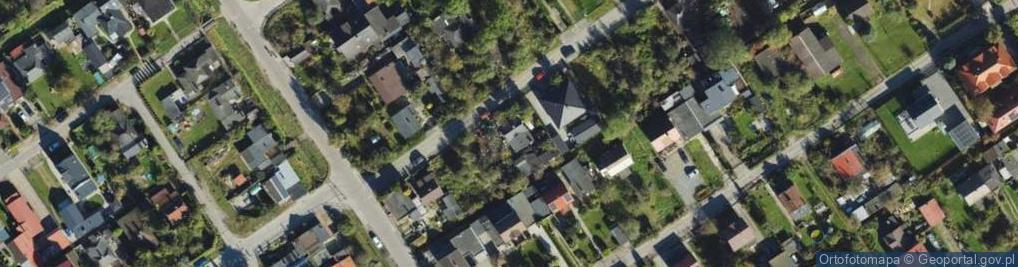 Zdjęcie satelitarne Miodowa ul.
