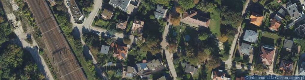 Zdjęcie satelitarne Miodowa ul.