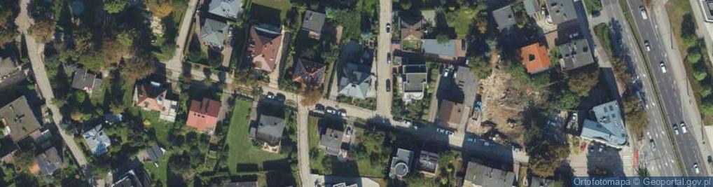 Zdjęcie satelitarne Miodowa ul.
