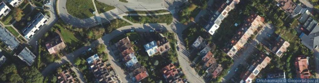 Zdjęcie satelitarne Miętowa ul.