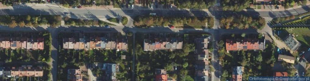 Zdjęcie satelitarne Miętowa ul.