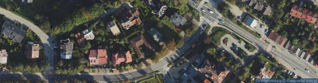 Zdjęcie satelitarne Miętowa ul.