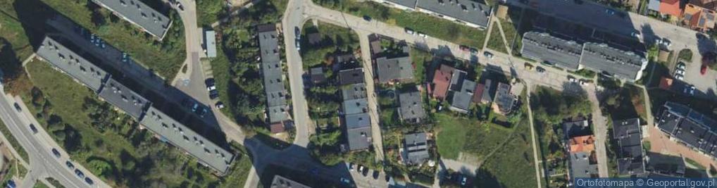 Zdjęcie satelitarne Mirtowa ul.