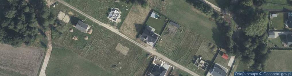 Zdjęcie satelitarne Miętowa ul.