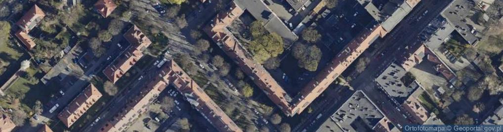 Zdjęcie satelitarne Miarki Karola ul.