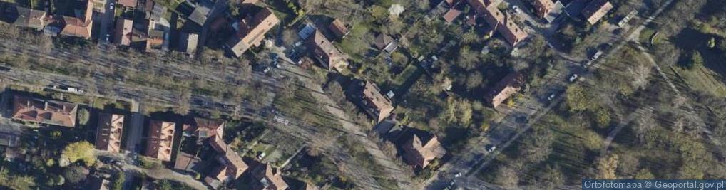 Zdjęcie satelitarne Mickiewicza Adama ul.