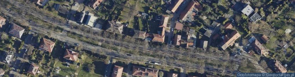 Zdjęcie satelitarne Mickiewicza Adama ul.