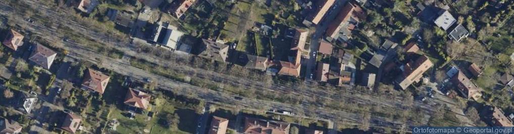 Zdjęcie satelitarne Mickiewicza Adama ul.