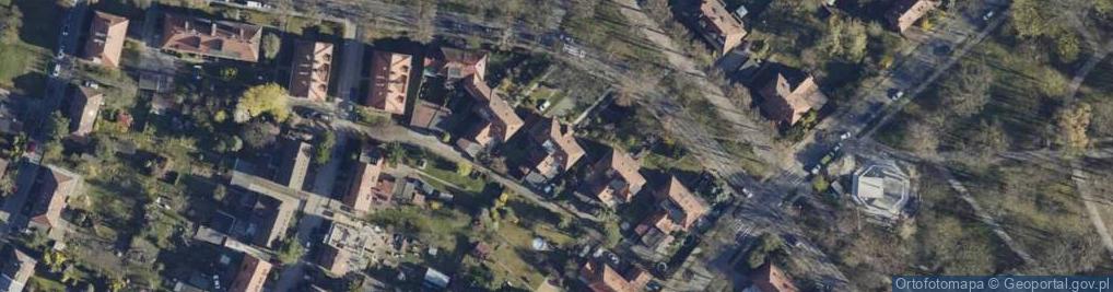 Zdjęcie satelitarne Mickiewicza Adama ul.