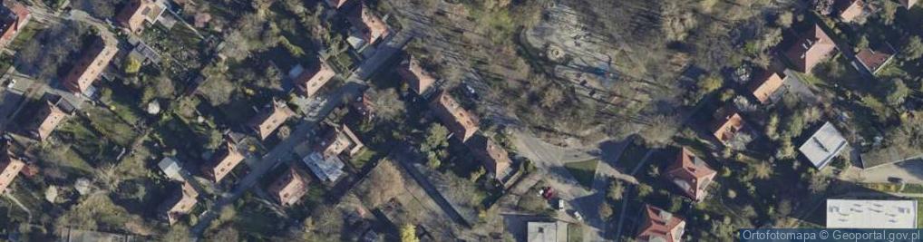 Zdjęcie satelitarne Mickiewicza Adama ul.