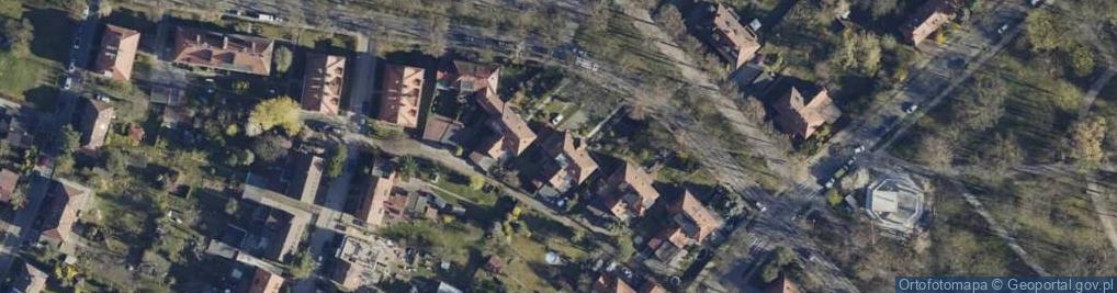 Zdjęcie satelitarne Mickiewicza Adama ul.