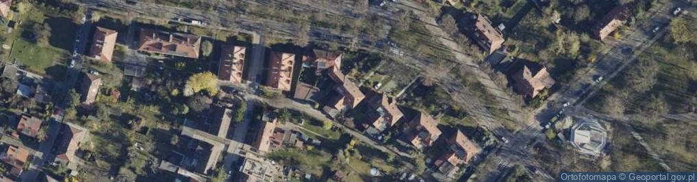 Zdjęcie satelitarne Mickiewicza Adama ul.