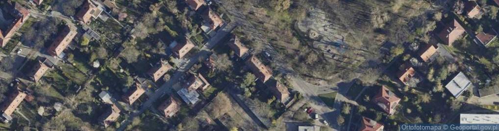 Zdjęcie satelitarne Mickiewicza Adama ul.