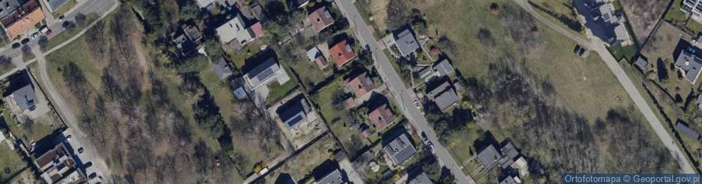 Zdjęcie satelitarne Michałowskiego Piotra ul.
