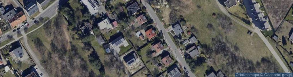 Zdjęcie satelitarne Michałowskiego Piotra ul.