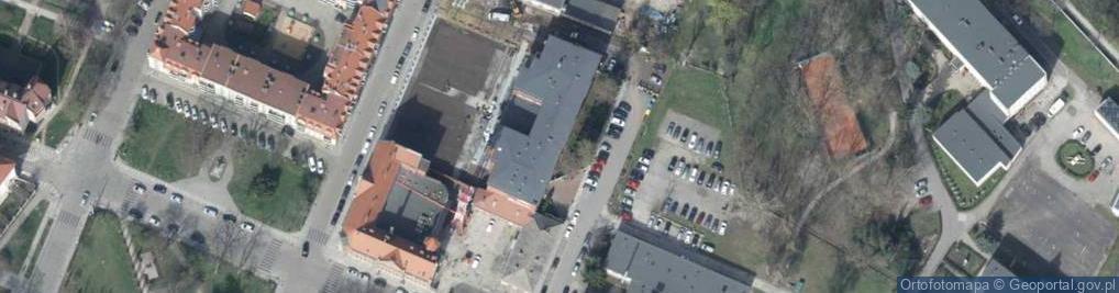 Zdjęcie satelitarne Miarki Karola ul.