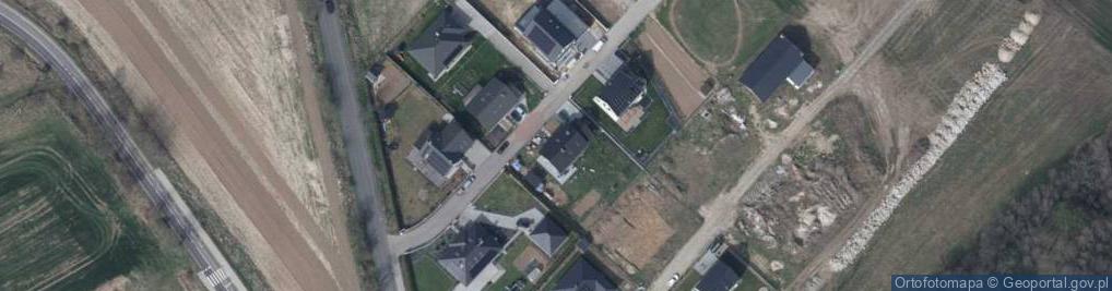 Zdjęcie satelitarne Miodowa ul.