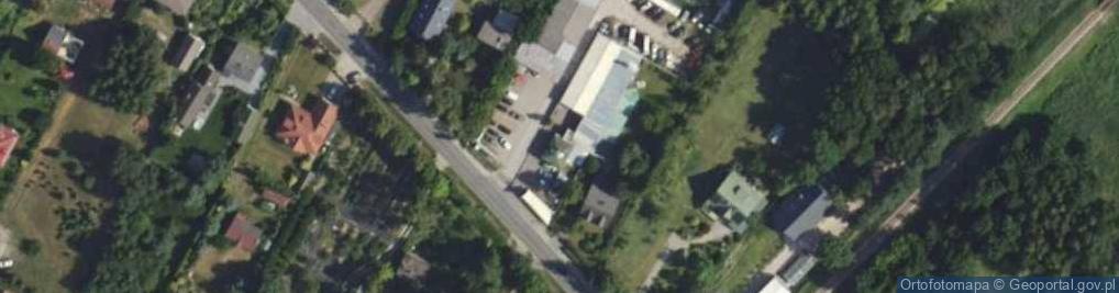 Zdjęcie satelitarne Millenium ul.