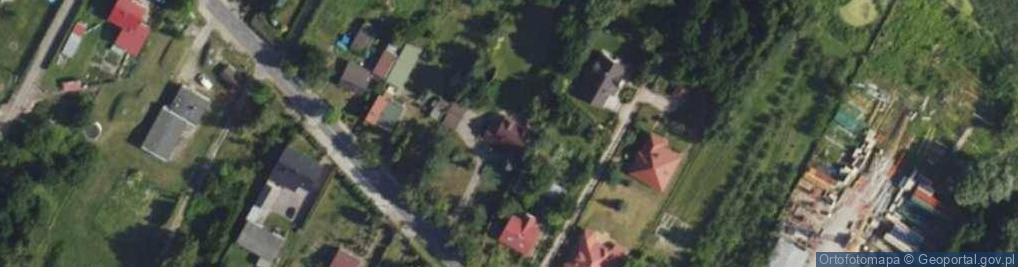 Zdjęcie satelitarne Millenium ul.