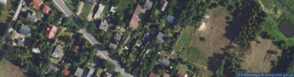 Zdjęcie satelitarne Millenium ul.