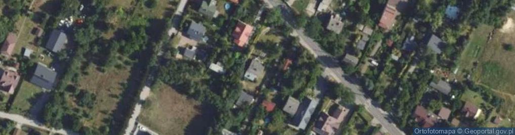 Zdjęcie satelitarne Millenium ul.