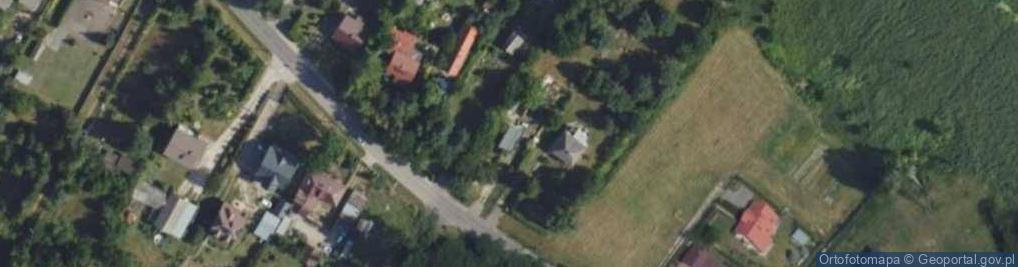 Zdjęcie satelitarne Millenium ul.