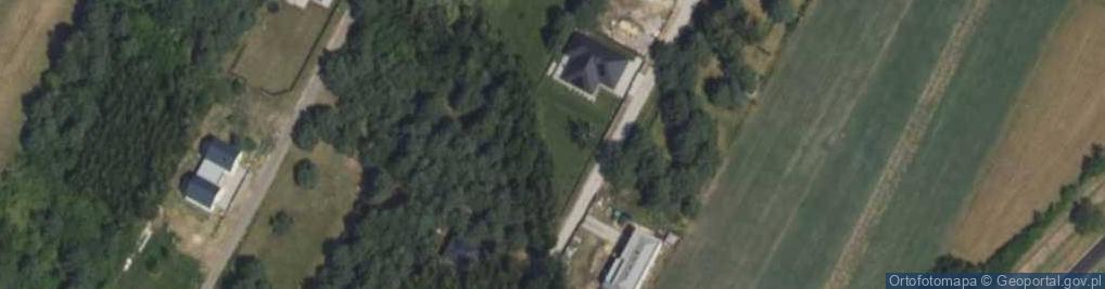 Zdjęcie satelitarne Mineralna ul.