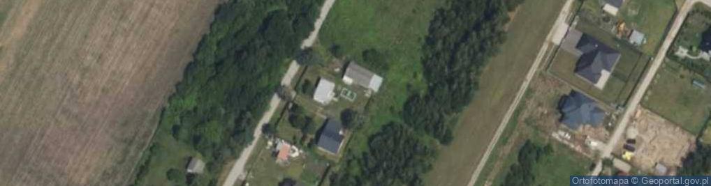 Zdjęcie satelitarne Mineralna ul.