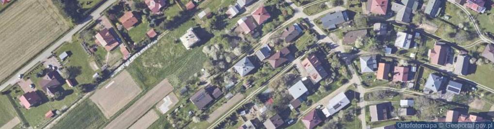 Zdjęcie satelitarne Miodowa ul.