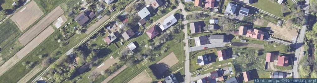 Zdjęcie satelitarne Miodowa ul.