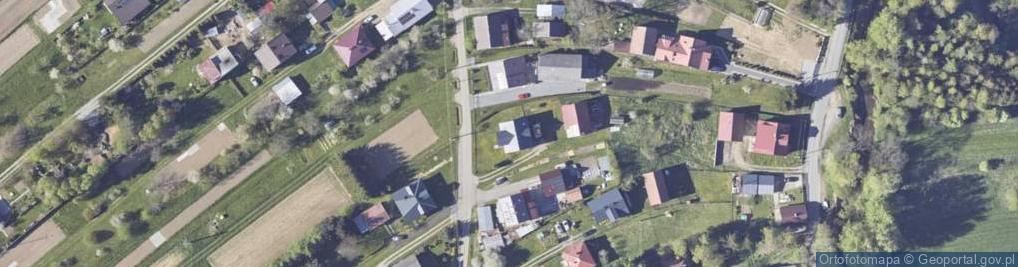 Zdjęcie satelitarne Miodowa ul.