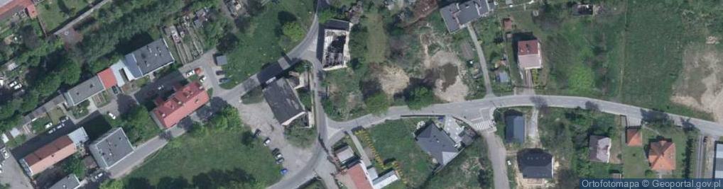 Zdjęcie satelitarne Miarki Karola ul.