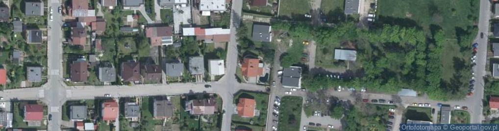 Zdjęcie satelitarne Miłosza Czesława ul.